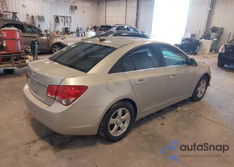 2013 Chevrolet Cruze 1Lt Auto from USA, damaged, VIN 1G1PC5SBXD7192406